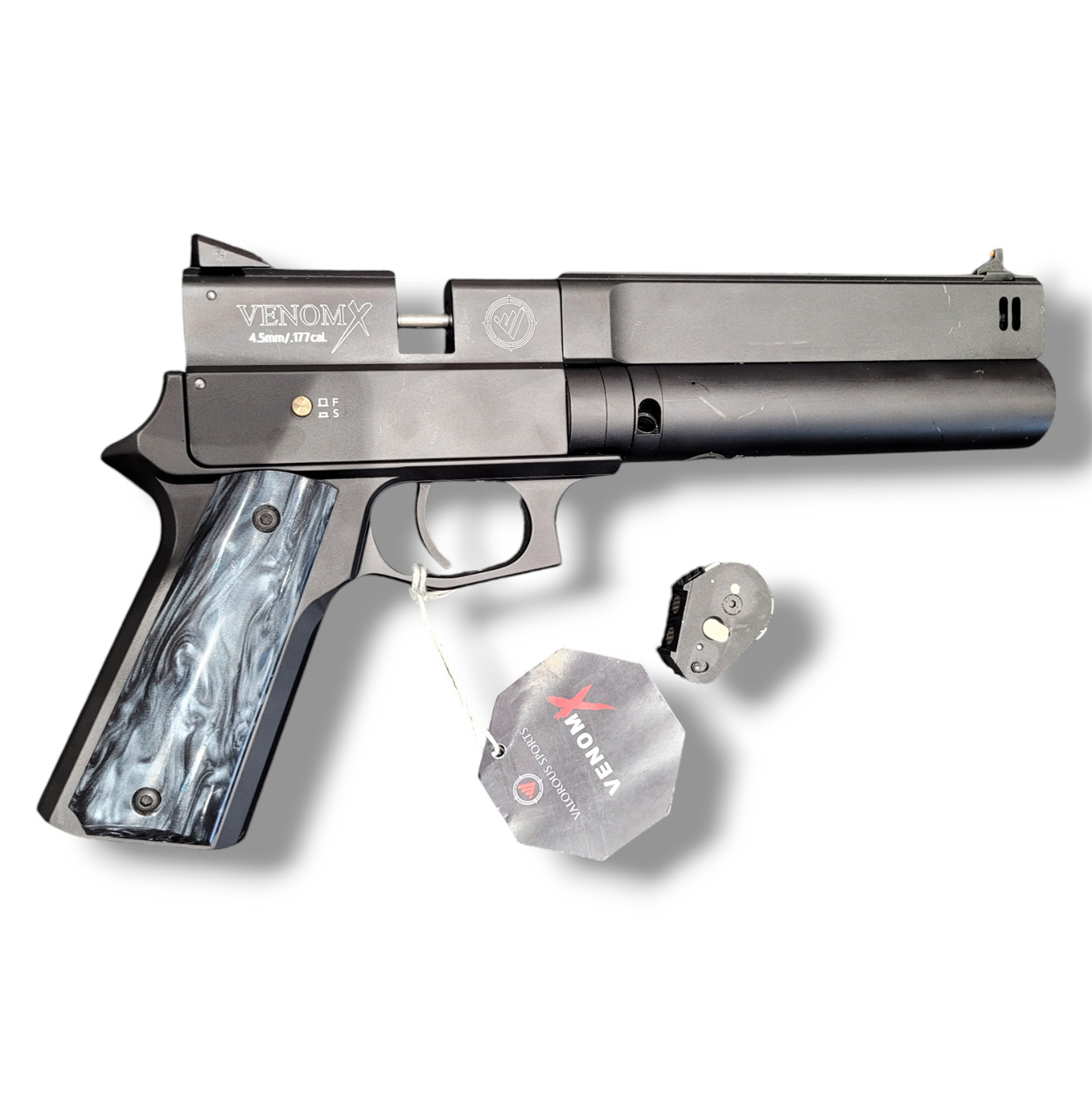 VERTIGO VENOM X PCP AIR PISTOL